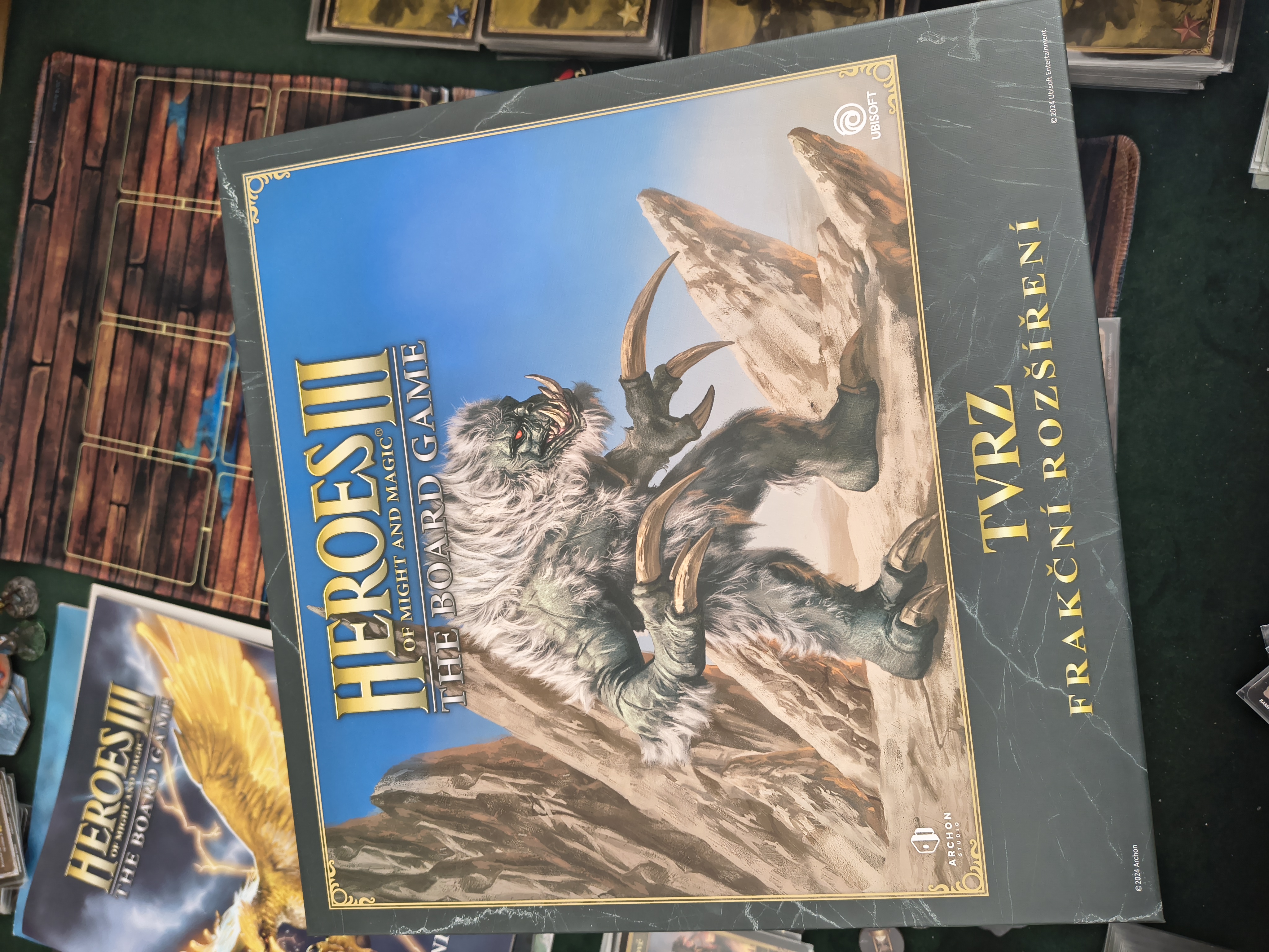 Heroes of Might and Magic III: The Board Game – Tvrz