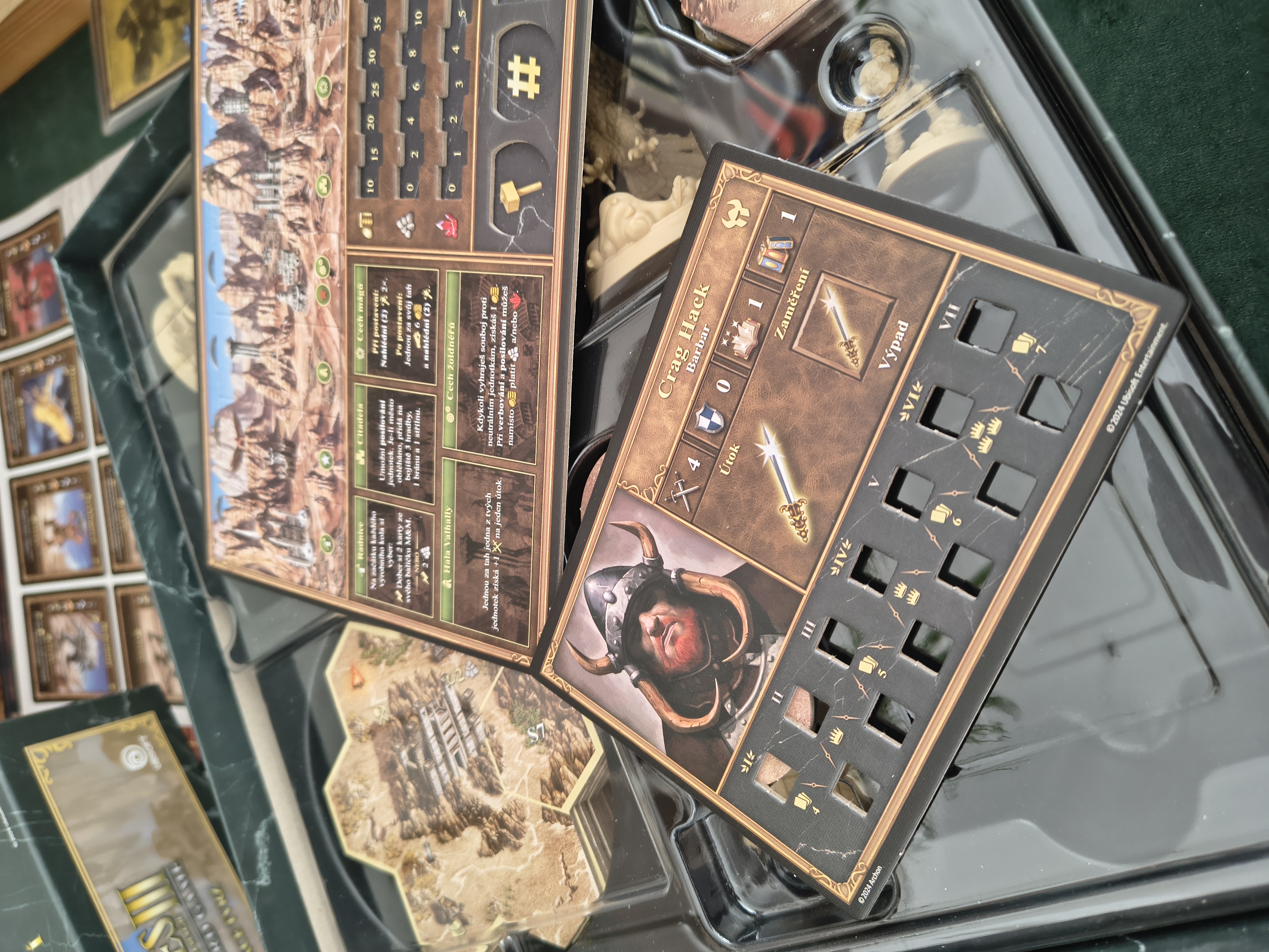Heroes of Might and Magic III: The Board Game – Tvrz