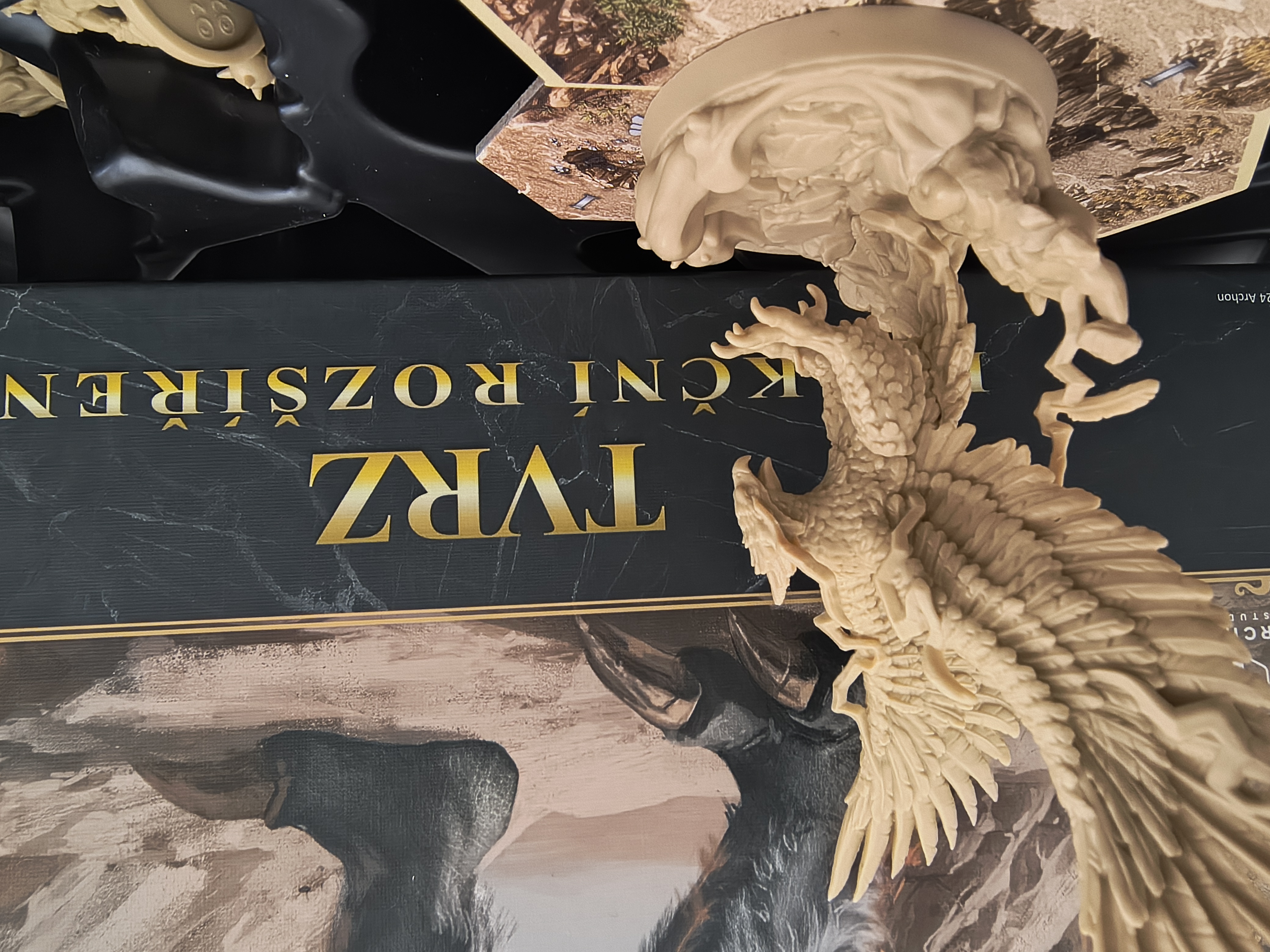 Heroes of Might and Magic III: The Board Game – Tvrz
