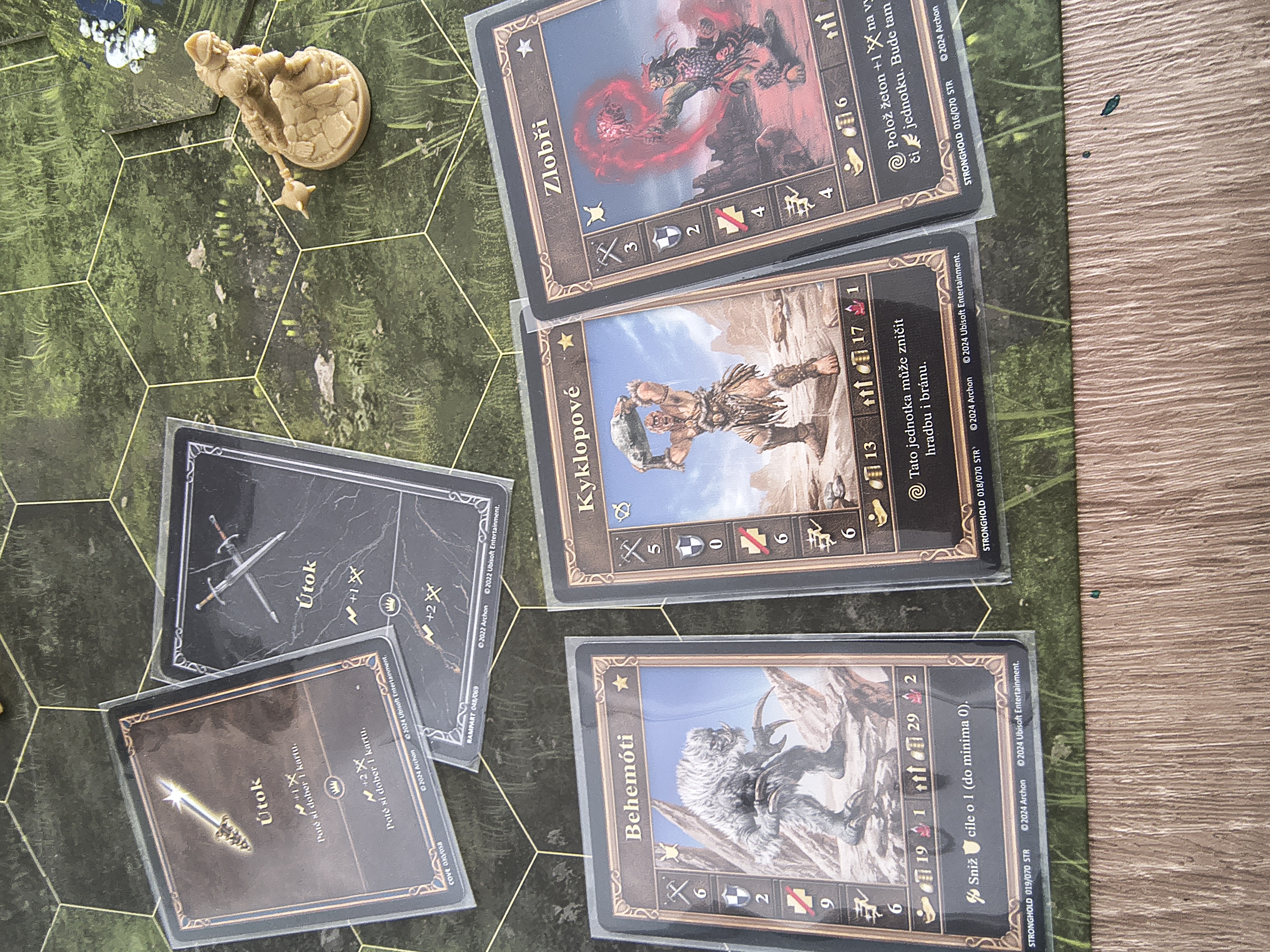 Heroes of Might and Magic III: The Board Game – Tvrz