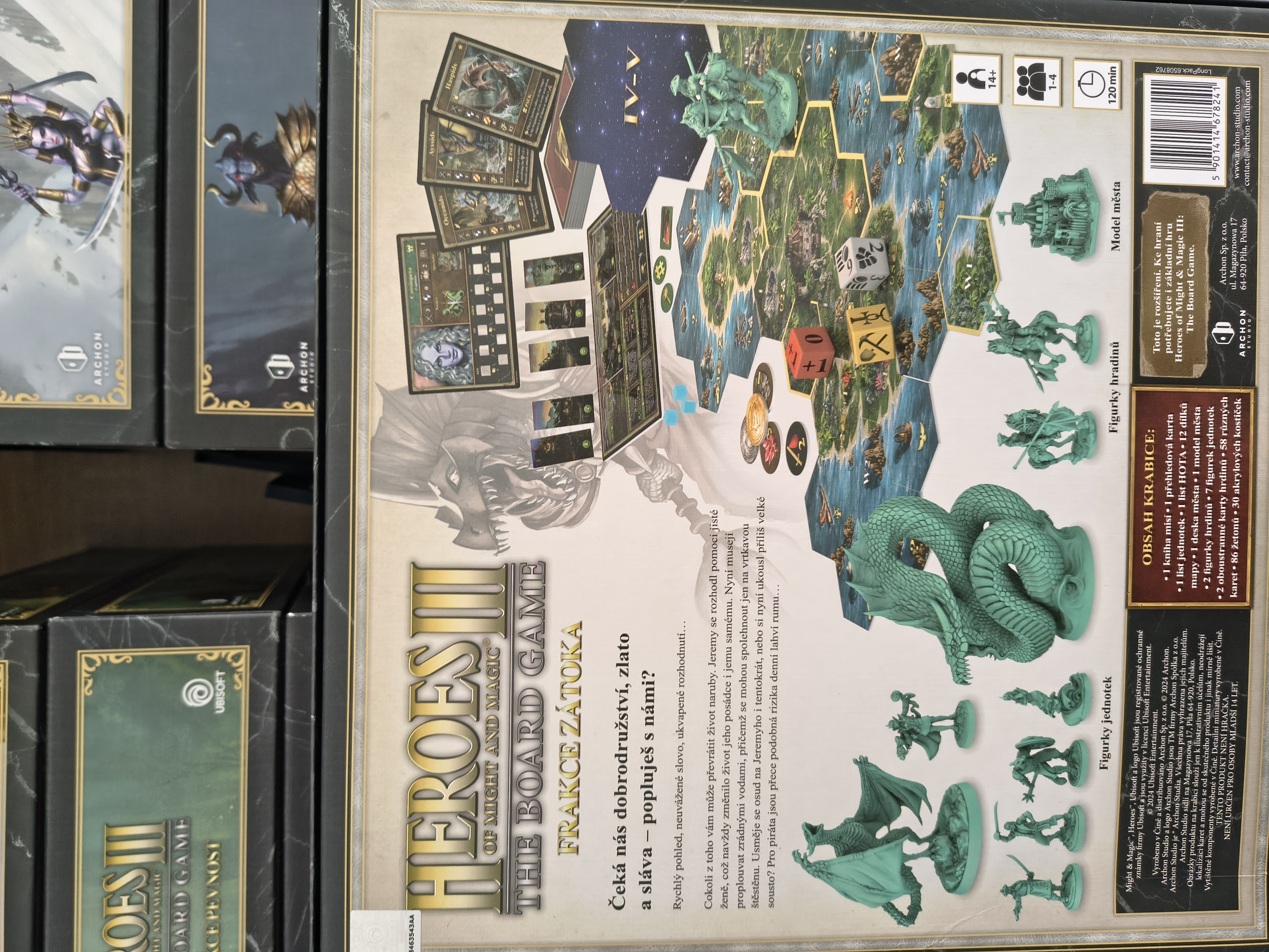 Heroes of Might and Magic III: The Board Game – Zátoka