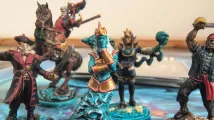 Heroes of Might and Magic III: The Board Game – Zátoka