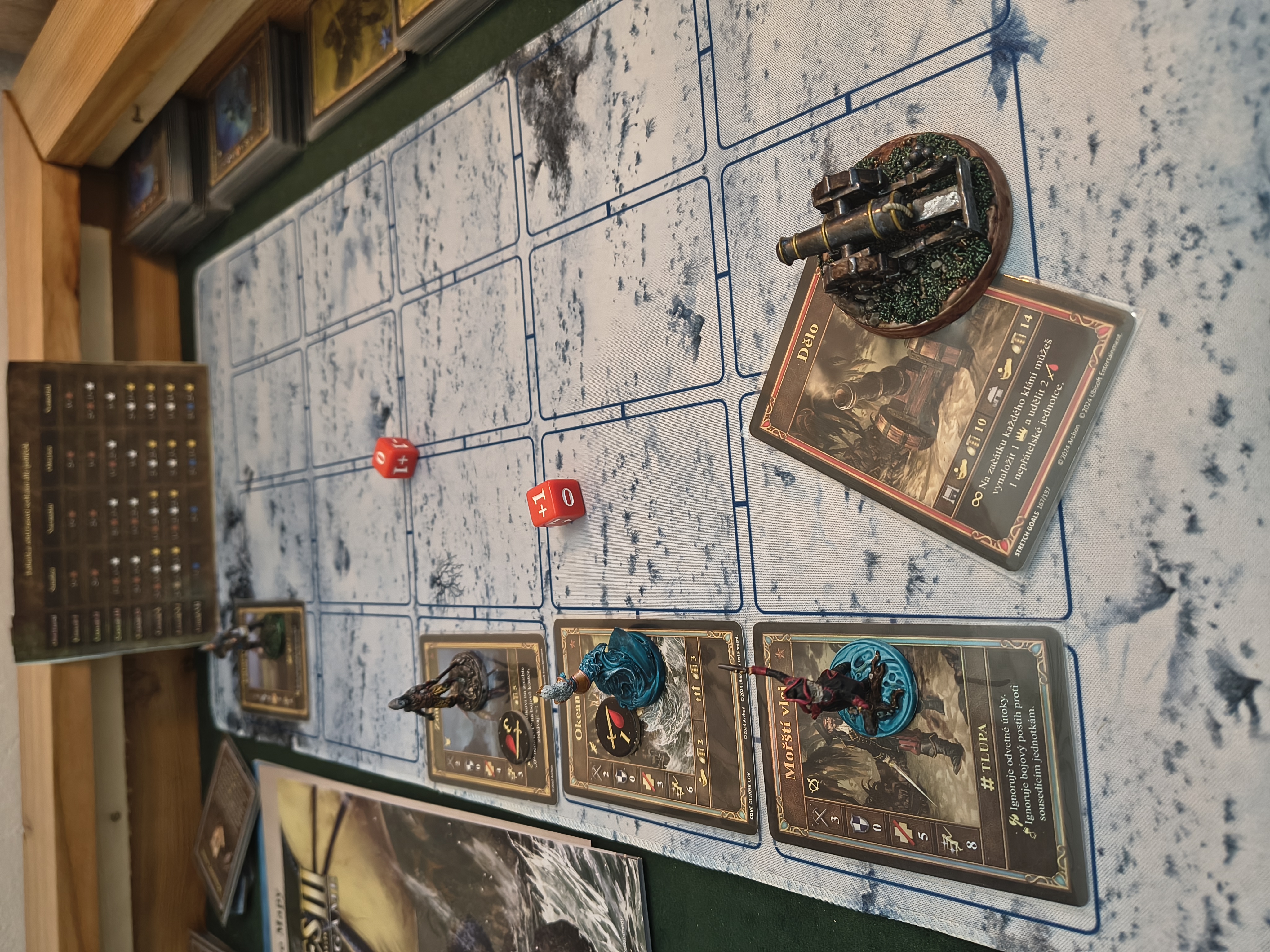 Heroes of Might and Magic III: The Board Game – Zátoka