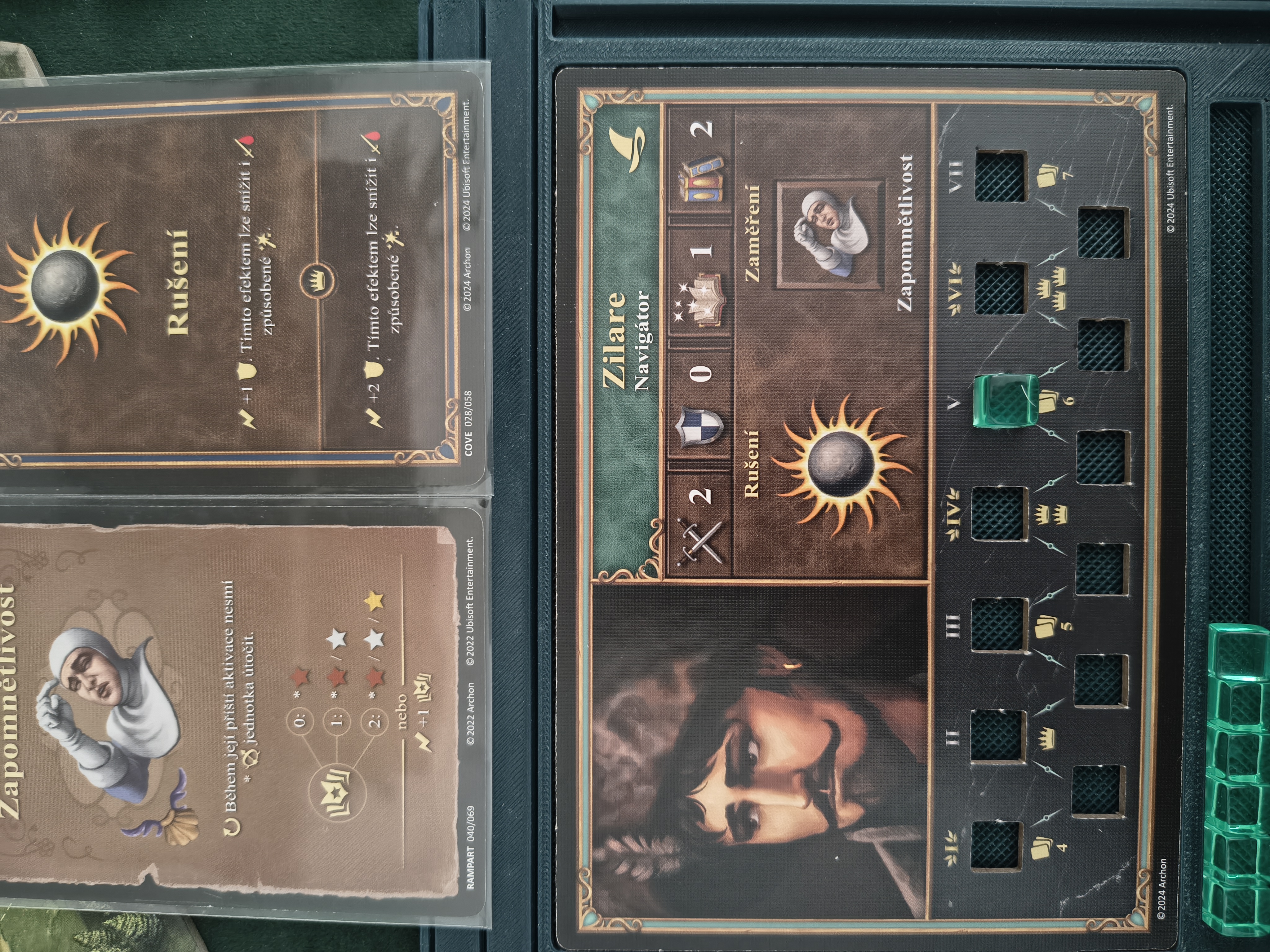Heroes of Might and Magic III: The Board Game – Zátoka