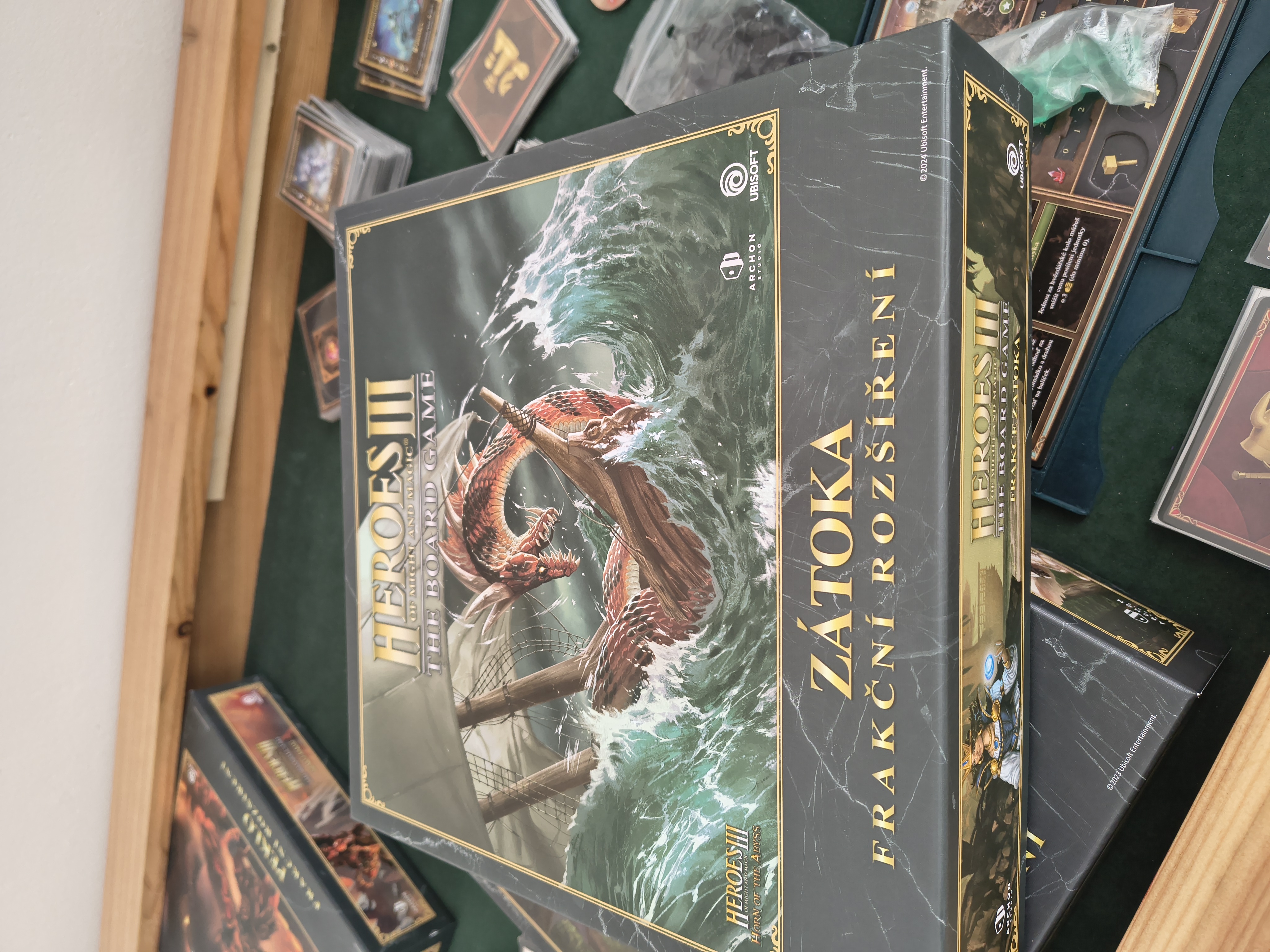 Heroes of Might and Magic III: The Board Game – Zátoka