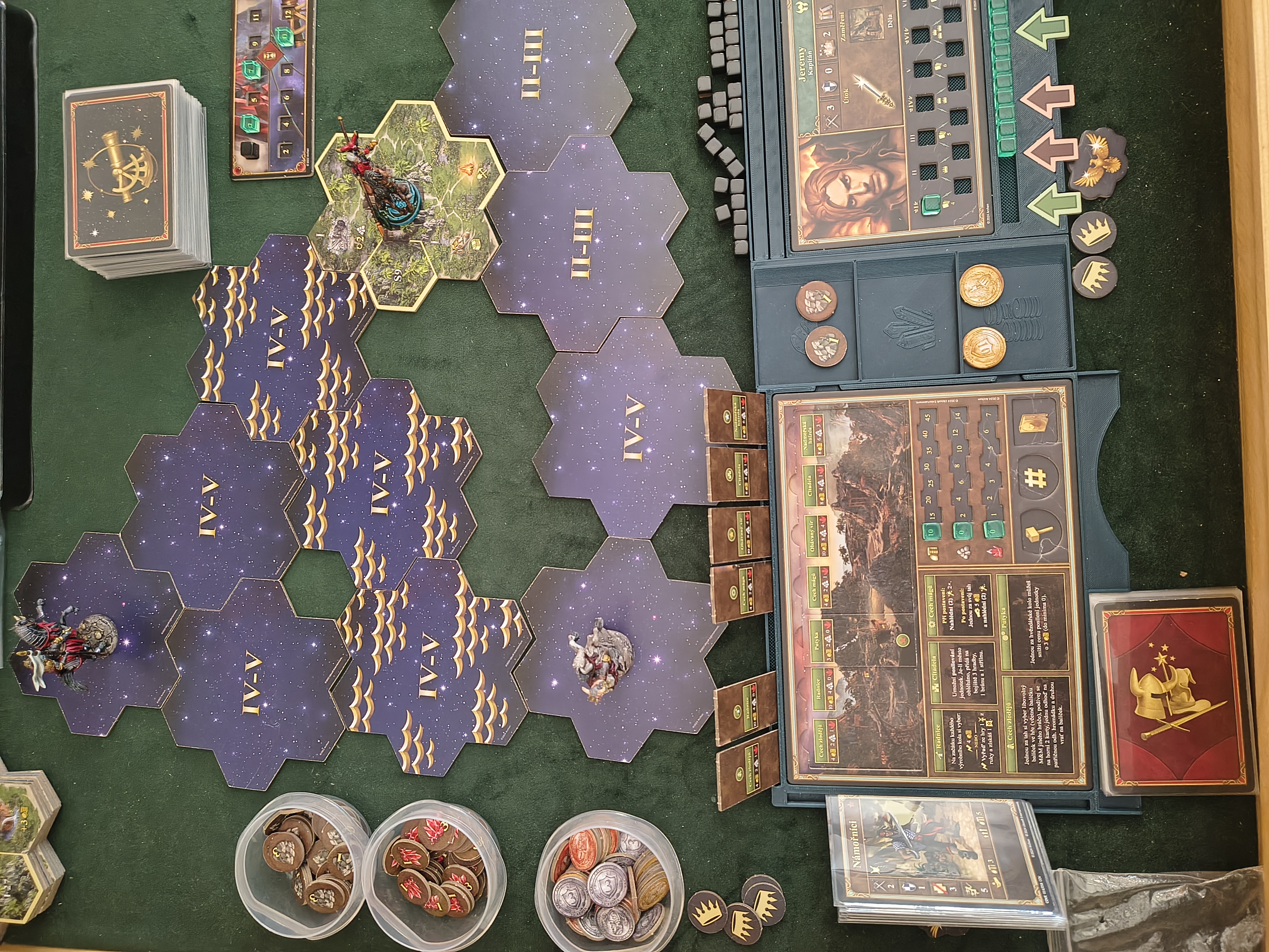 Heroes of Might and Magic III: The Board Game – Zátoka