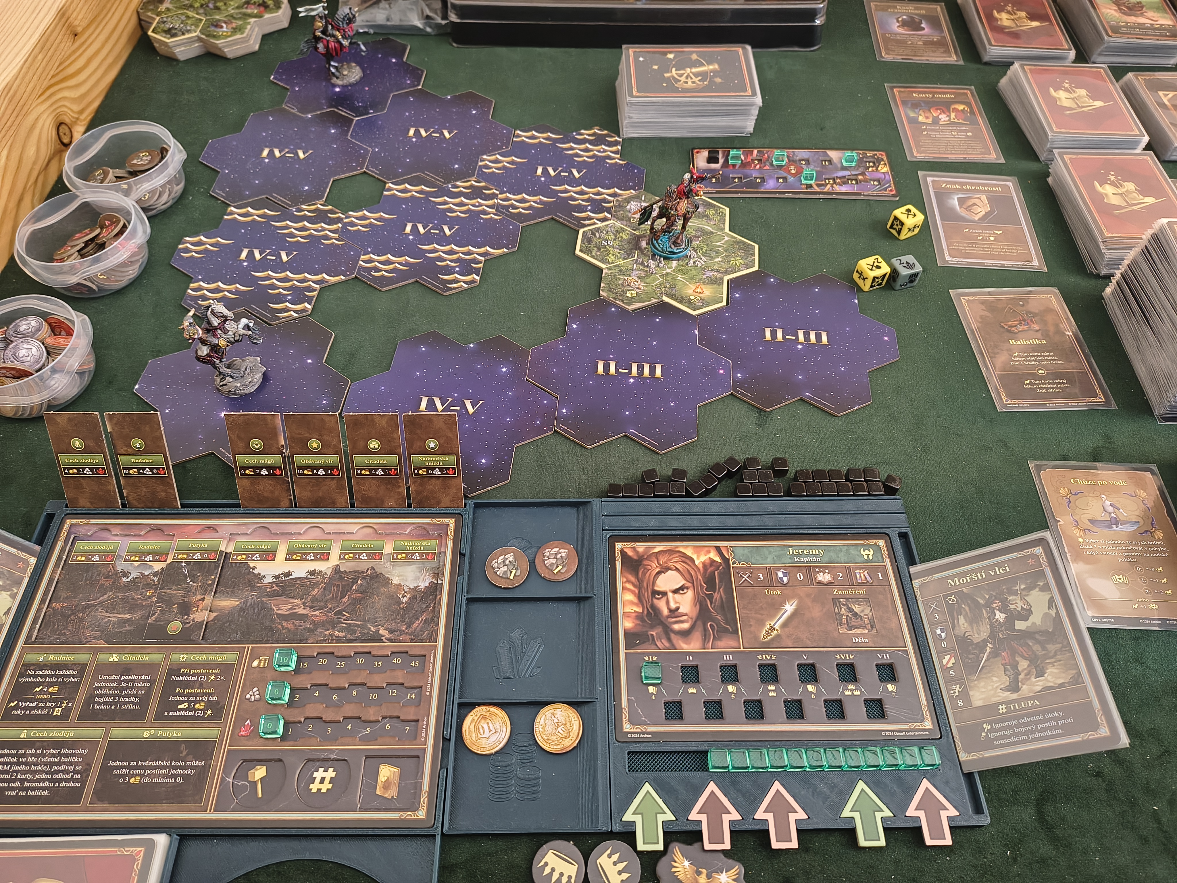 Heroes of Might and Magic III: The Board Game – Zátoka