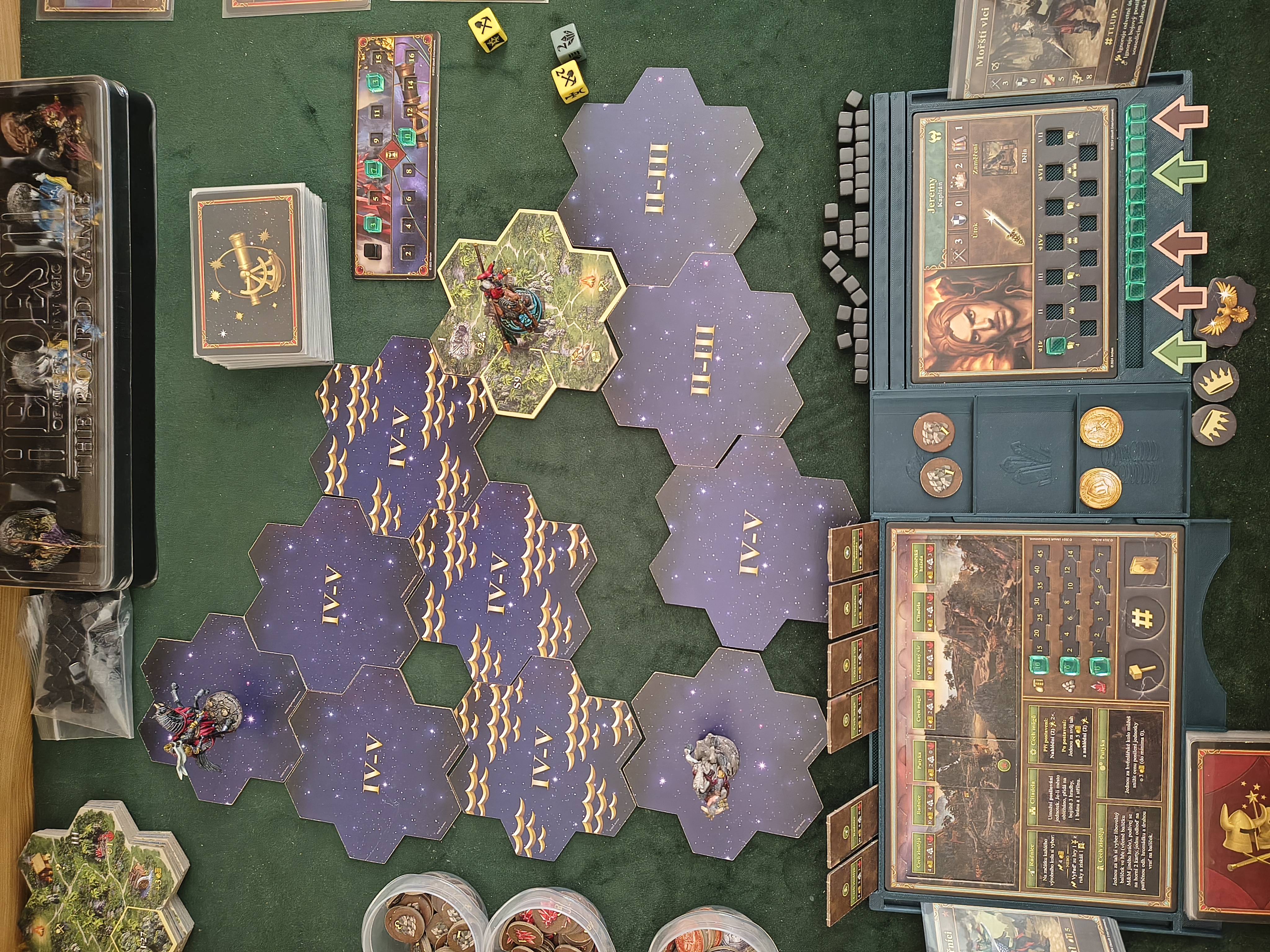Heroes of Might and Magic III: The Board Game – Zátoka