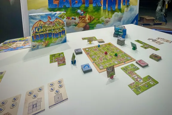 Carcassonne Labyrinth spojuje dvě ikonické značky