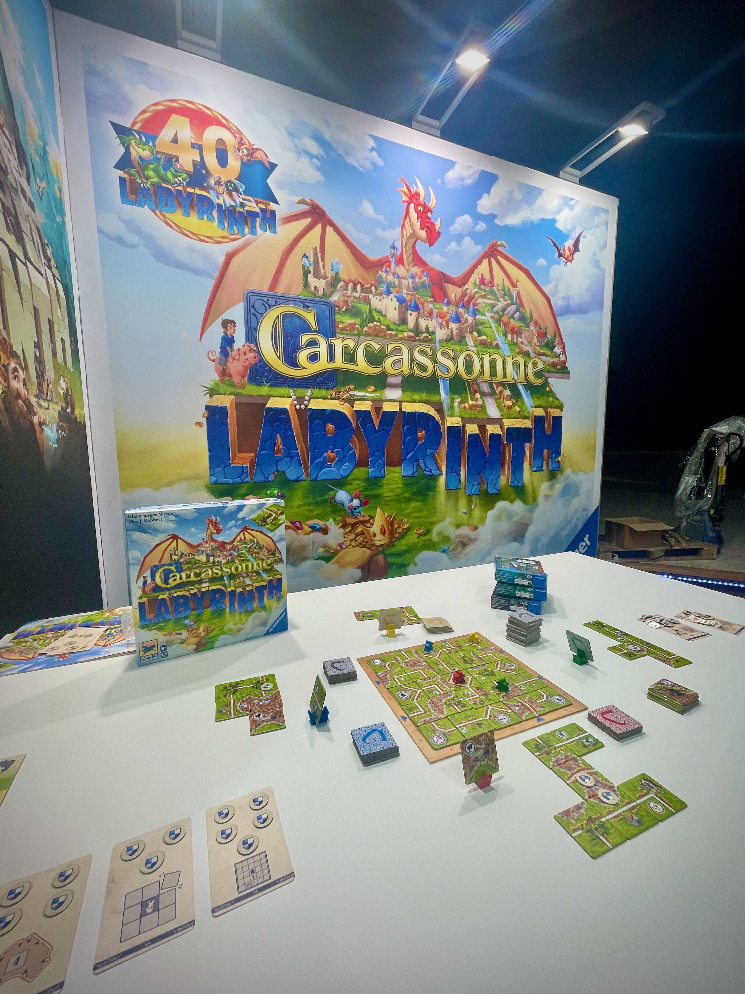 Carcassonne Labyrinth