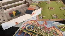 Carcassonne Labyrinth