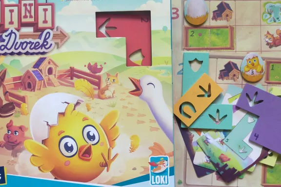 S Mini dvorkem zakreslují už čtyřleté děti