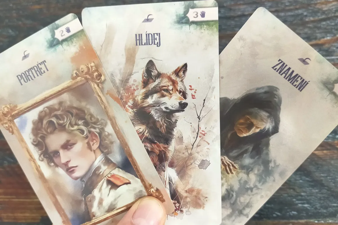 Karetní sólo gamebook Ve jménu krále je skvělý