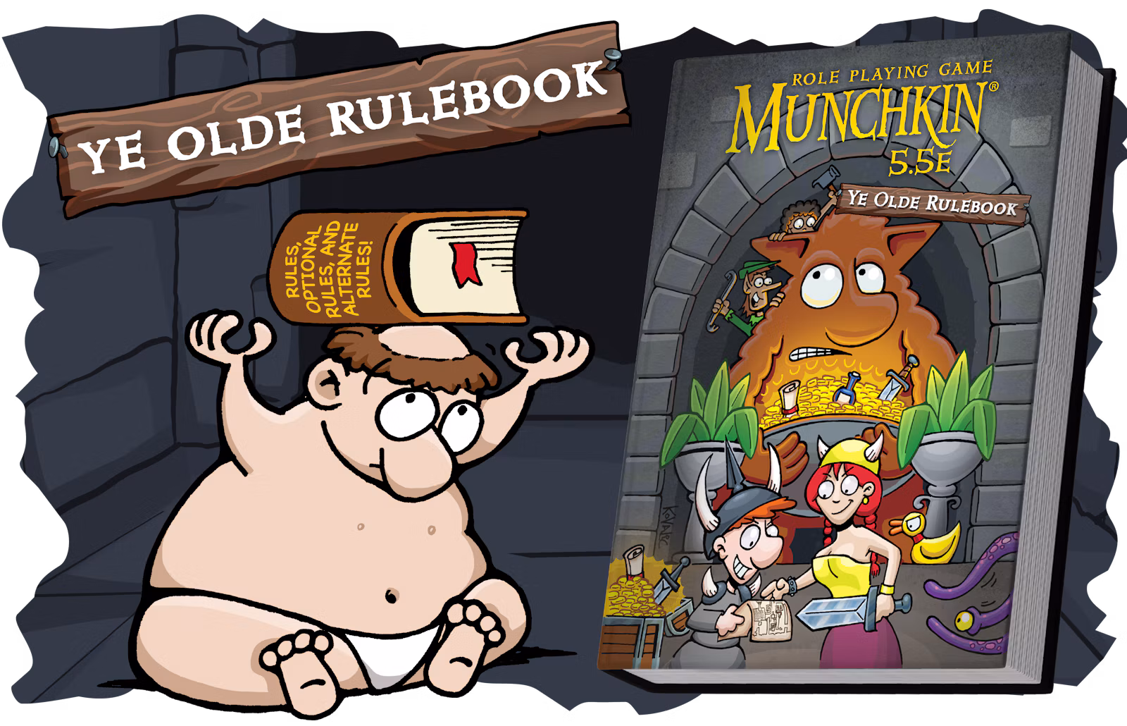 Munchkin 5.5e RPG