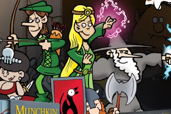 Munchkin rozráží dveře do světa stolních RPG