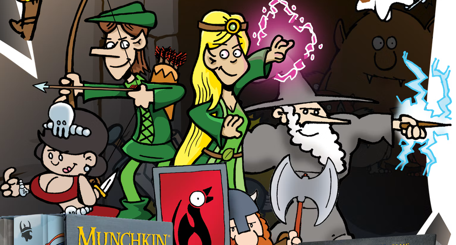 Munchkin 5.5e RPG