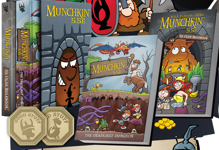 Munchkin 5.5e RPG