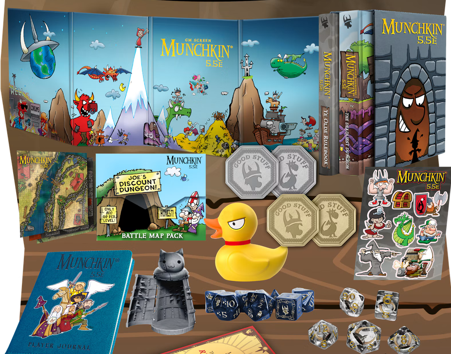 Munchkin 5.5e RPG