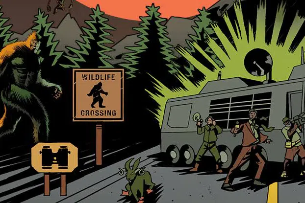 Shiper Cryptids slibuje roadtrip po stopách bájných stvoření