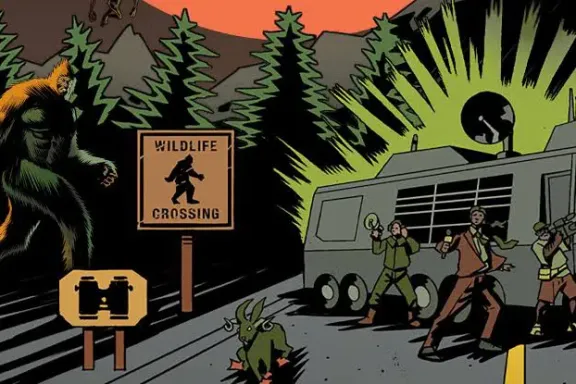 Shiper Cryptids slibuje roadtrip po stopách bájných stvoření